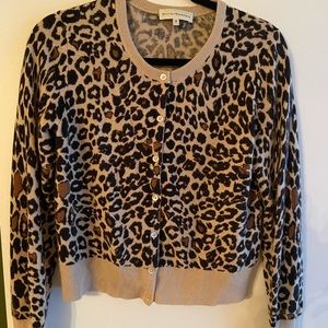 White + Warren cashmere cardigan